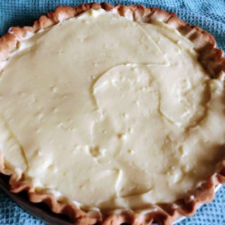 tart with pastry cream filling