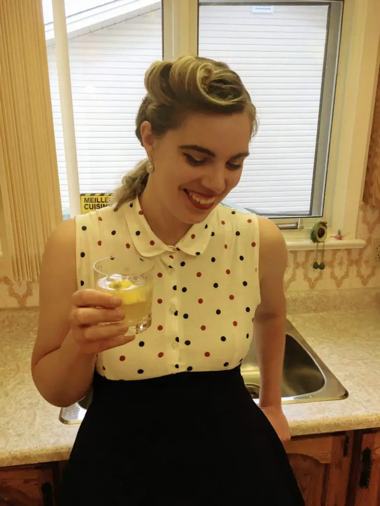 how to make a sparkling bourbon lemonade