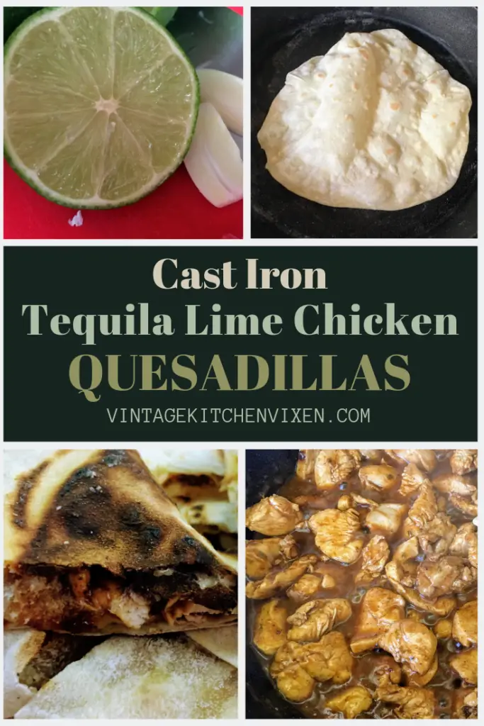  cast iron quesadilla pin