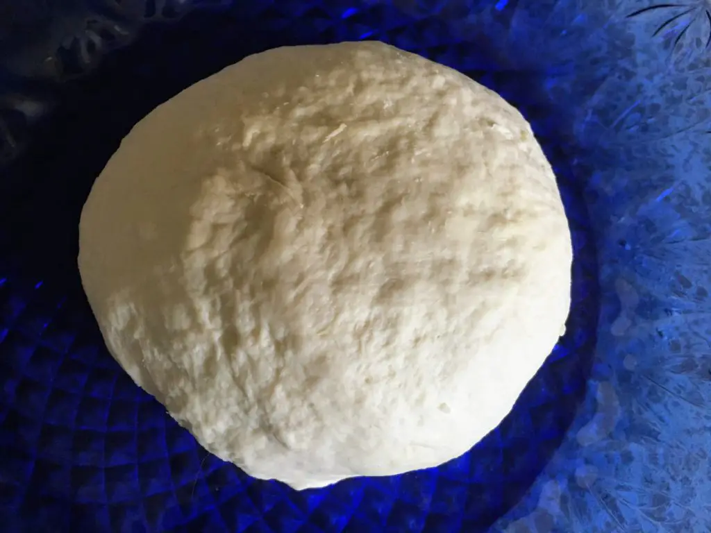 dough for kefir tortillas