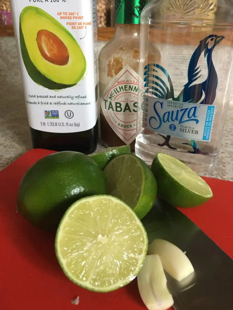 tequila lime chicken marinade ingredients