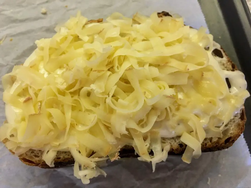 cheese for a classic croque-monsieur