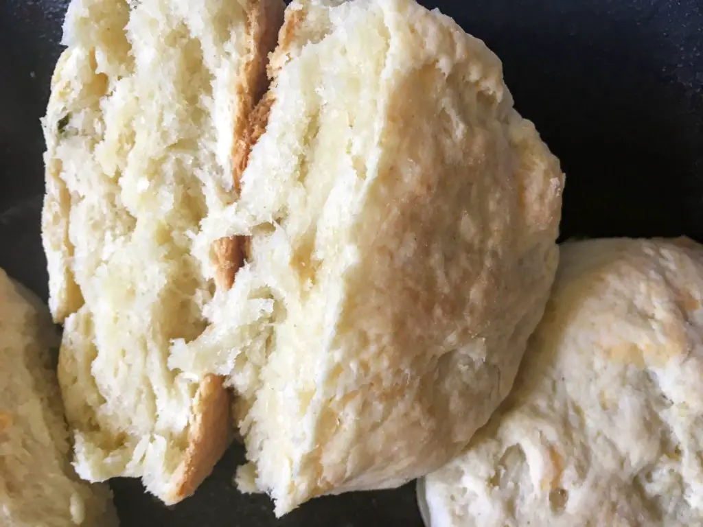 flaky kefir milk breakfast biscuits