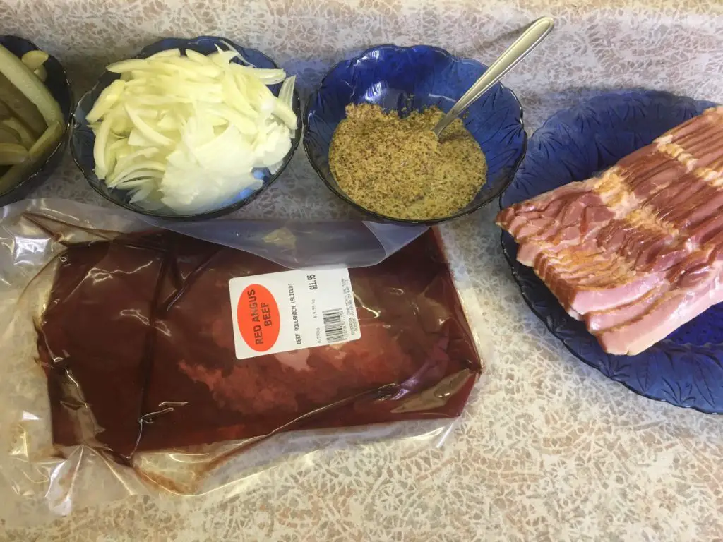 German beef rouladen ingredients