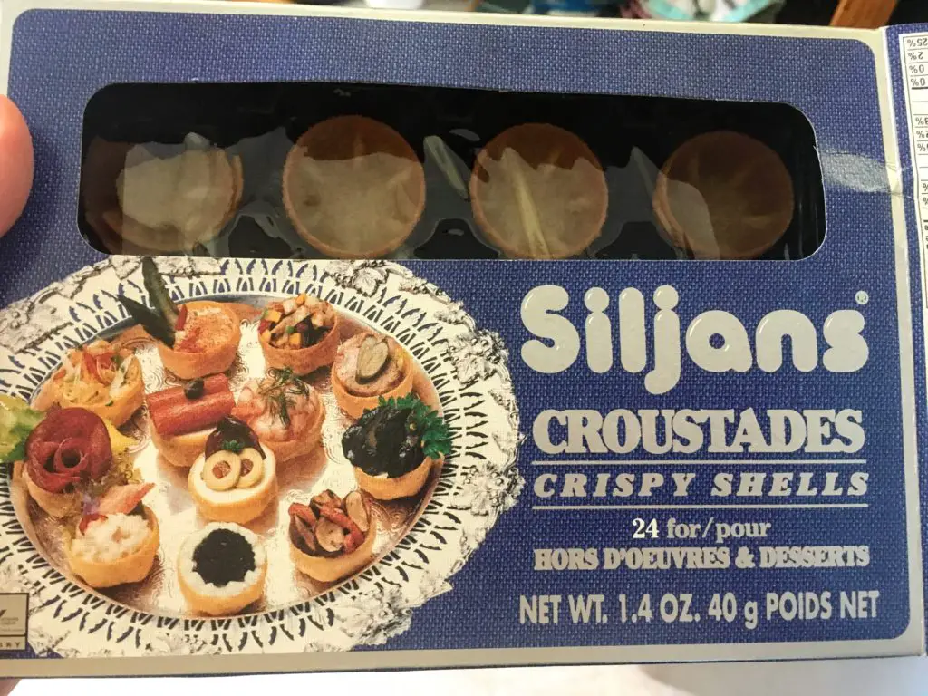 Siljans crispy shells