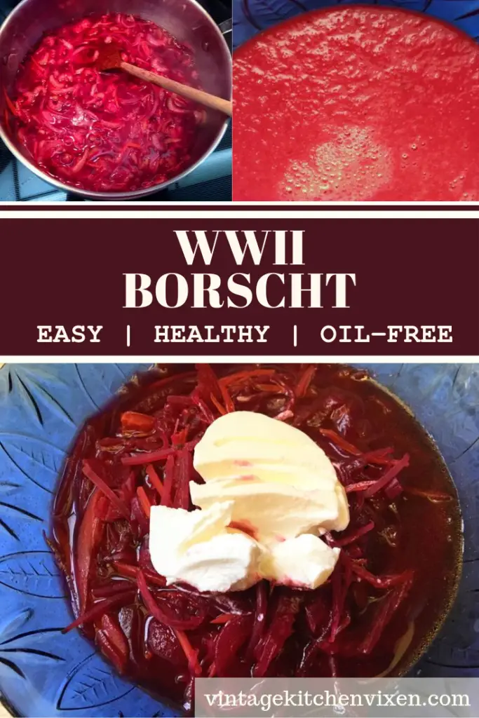 victory wwii borscht pin