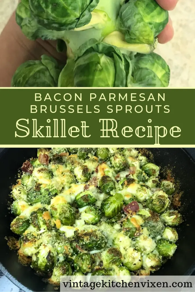 bacon parmesan brussels sprouts pin
