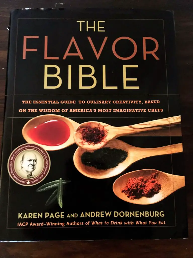 The Flavor Bible by Karen Page and Andrew Dornenburg