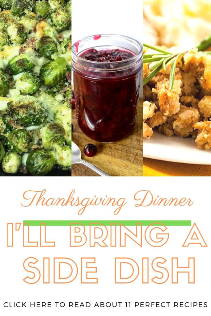 ideas for Thanksgiving side dishes pin