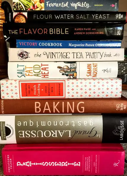 ten kitchen reference books