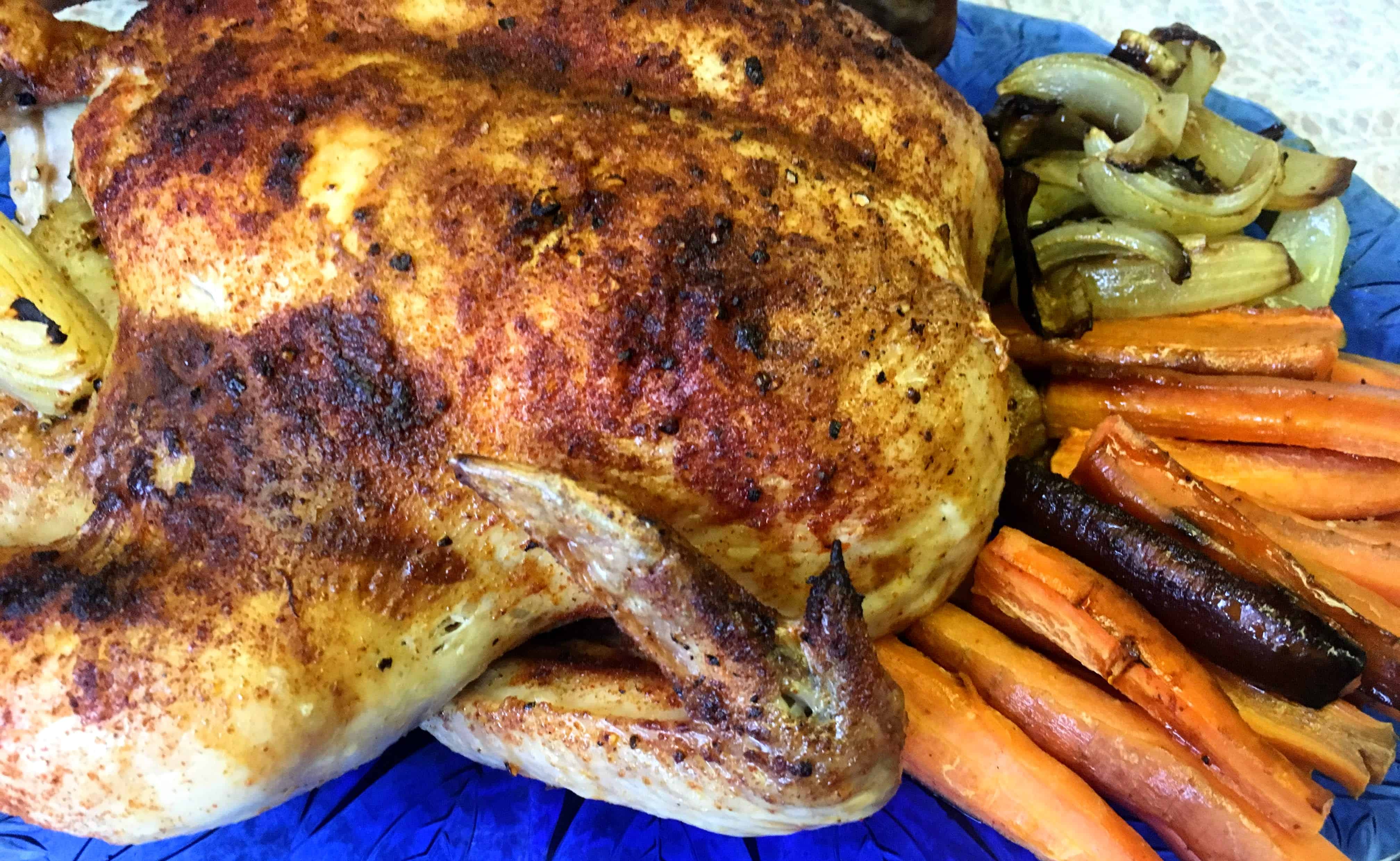 Easy Paprika Roast Chicken for Family Dinners - Vintage Kitchen Vixen