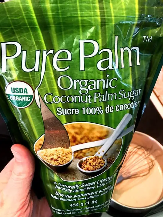 organic coconut palm sugar