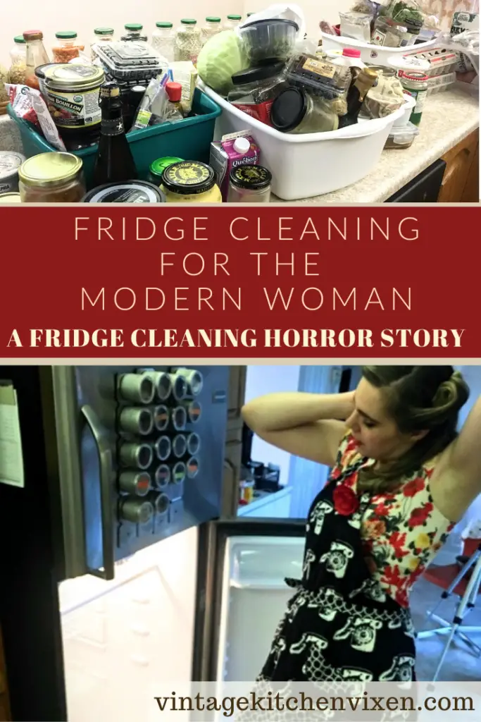 fridge cleaning for the modern woman pin