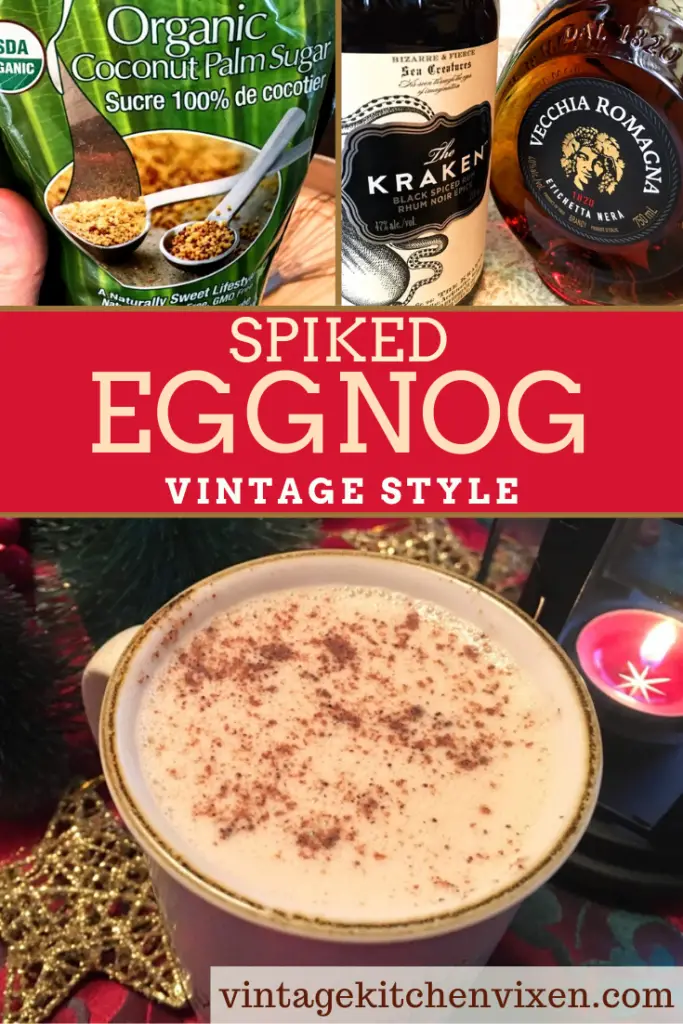 spiked eggnog pin