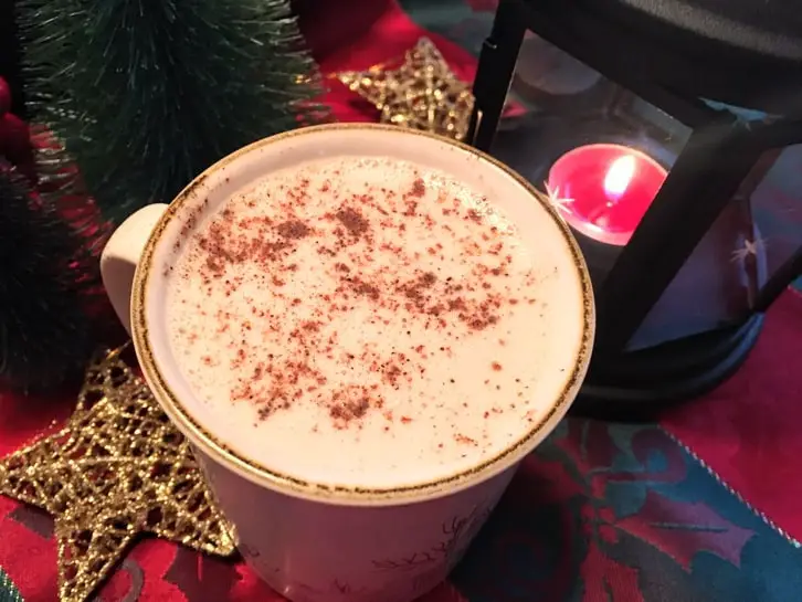 spiked eggnog for the holidays
