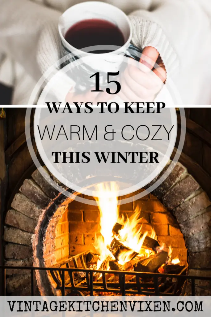 ways to keep warm and cozy pin