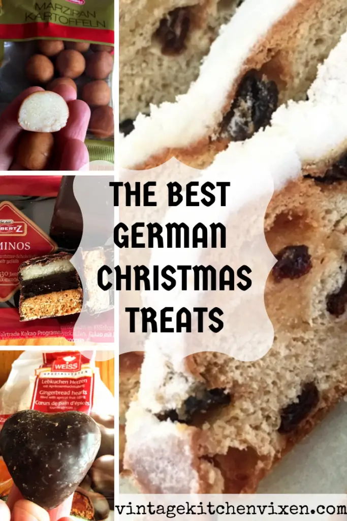 Pinterest image for the best German Christmas Treats