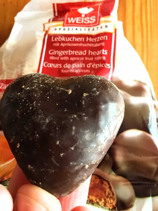 lebkuchen herzen german gingerbread heart