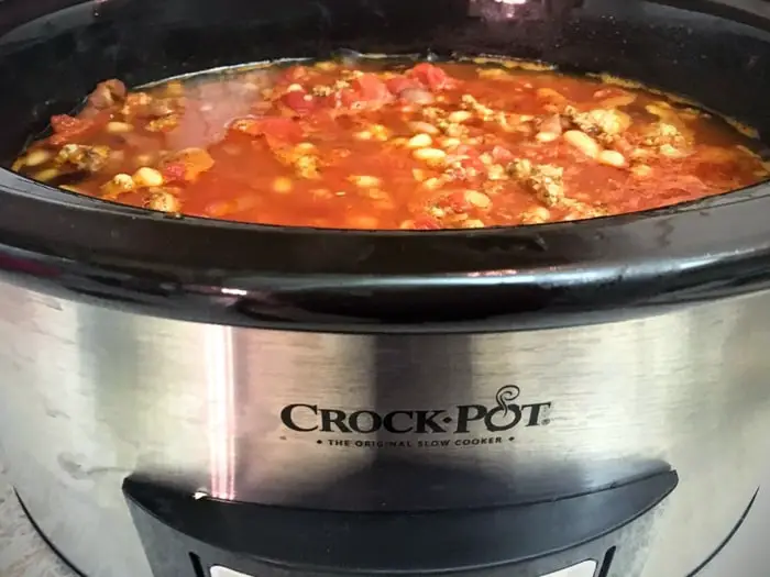 Crock-Pot chipotle chili