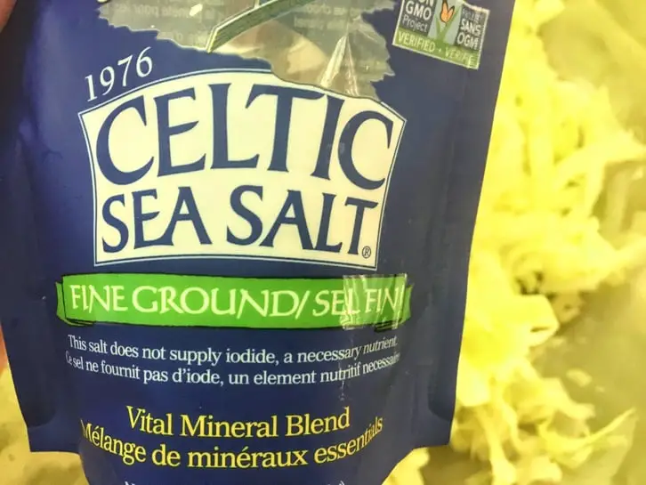 mineral-rich celtic sea salt