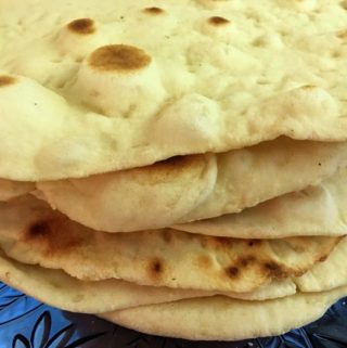 stack of naan