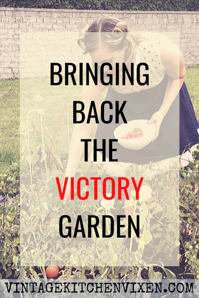 bringing back the victory garden pinnable image