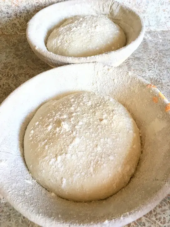 old-fashioned skills: baking bread