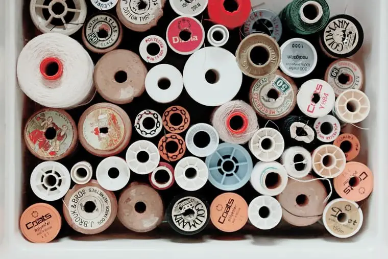 spools of thread