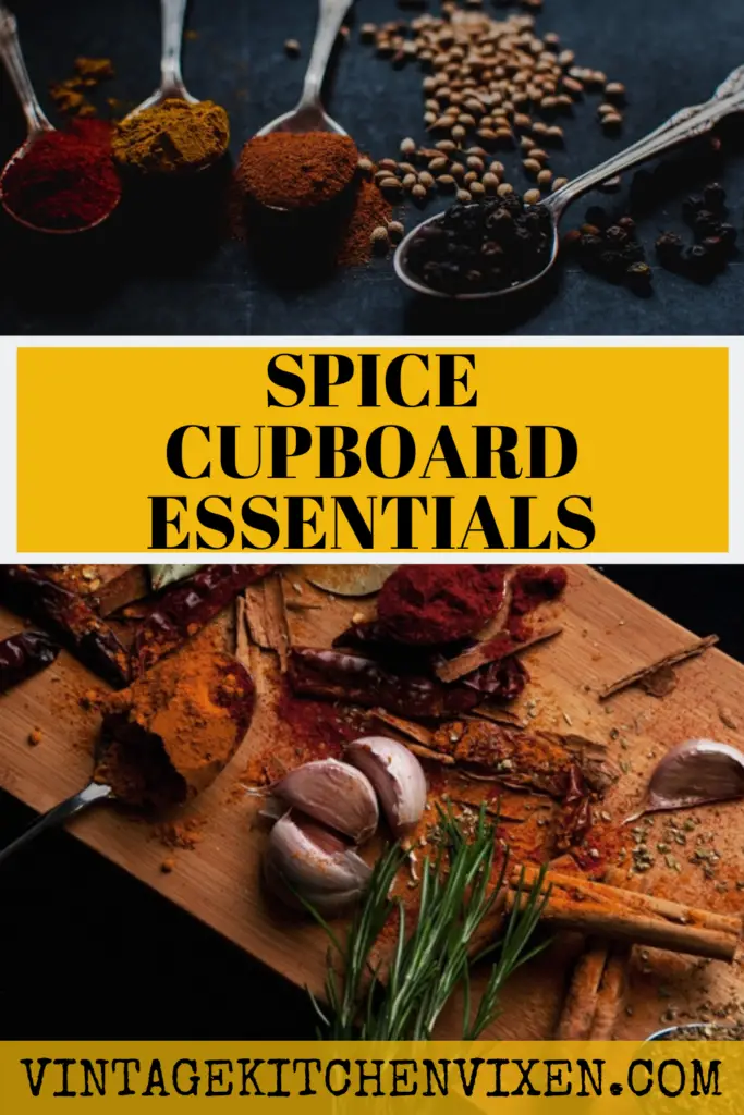 the spice cupboard pinterest image
