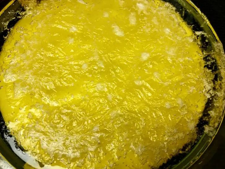 clarifying butter