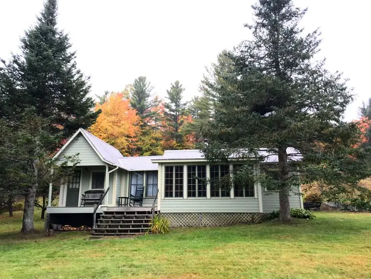 autumn cottage