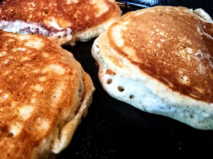 fluffy skillet pancakes