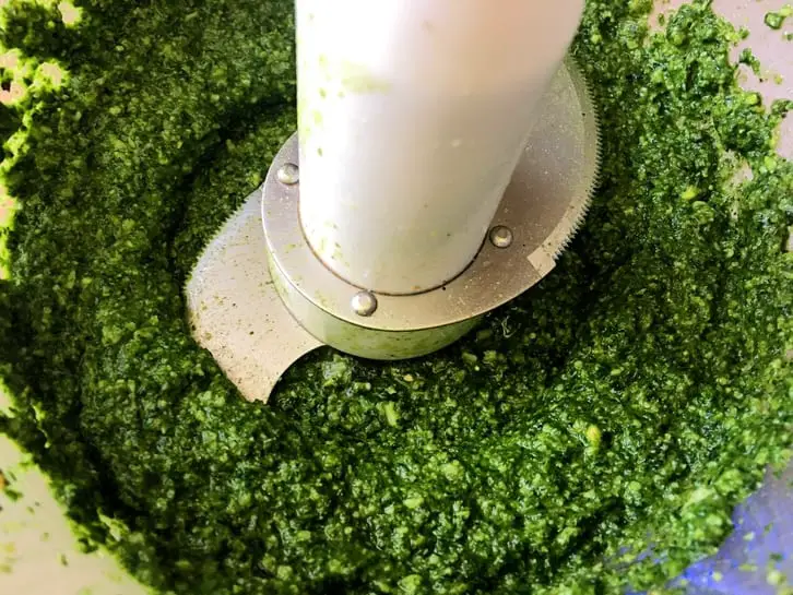 why everyone should forage and make pesto