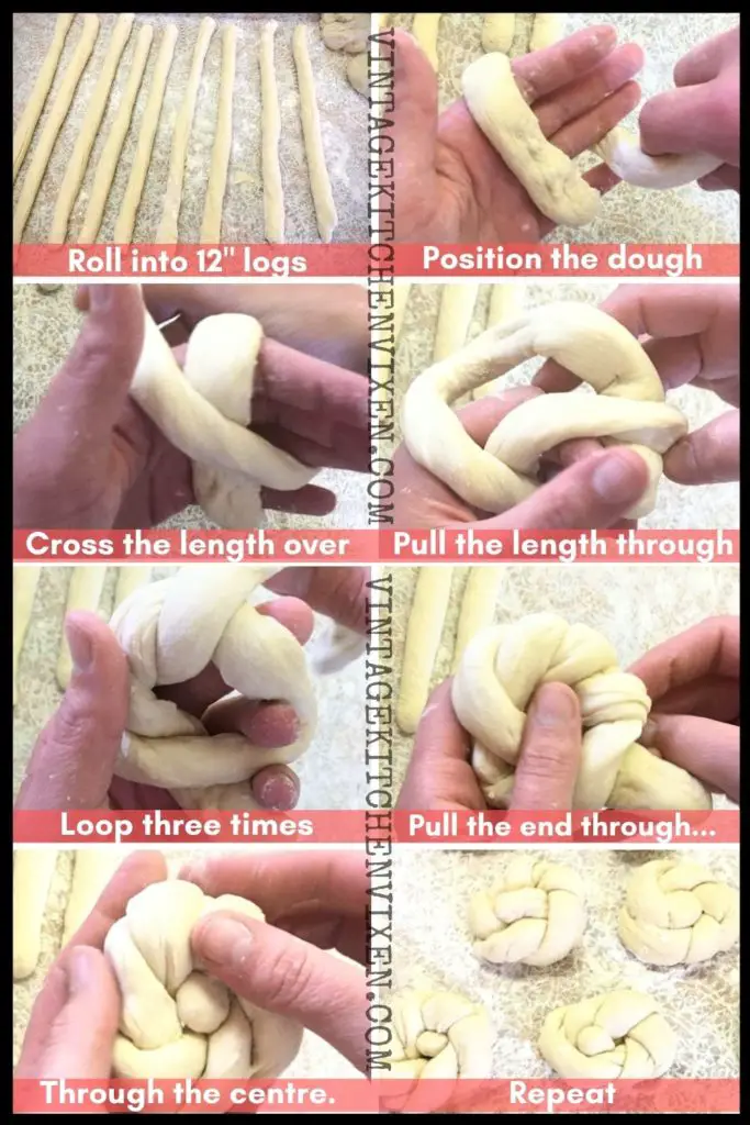 how to shape kaiser rolls without a stamp