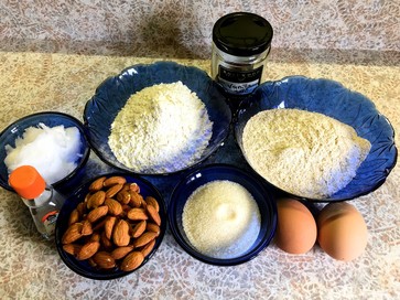 almond biscotti ingredients