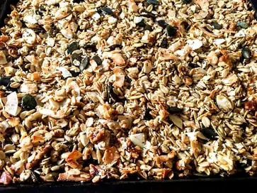 homemade granola