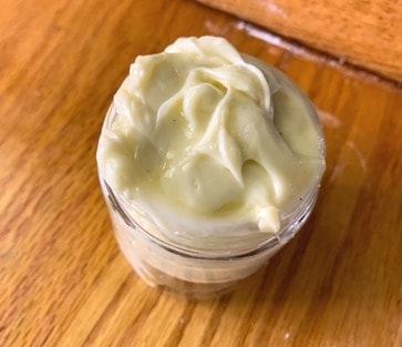 homemade vanilla shea body butter