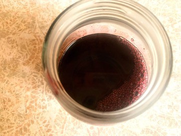 red wine vanilla syrup